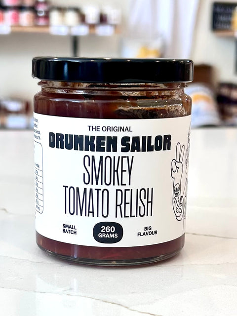Drunken Sailor Smokey Tomato Relish 260gm