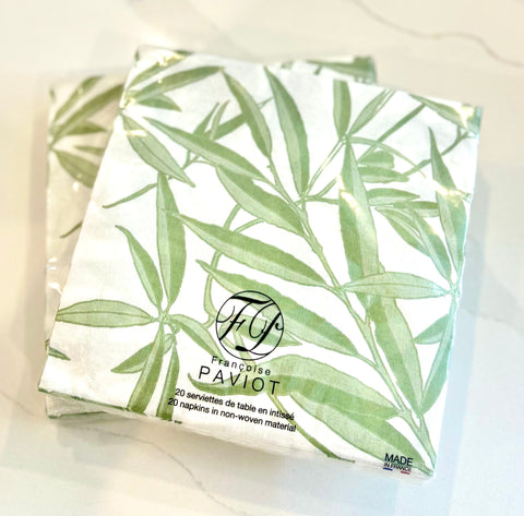 Francoise Paviot Serviettes Saule 20 Pk