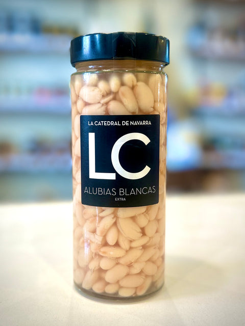 La Catedral De Navarra - Alubias Blancas 590g