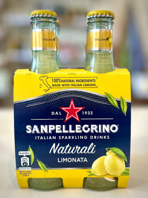 San Pellegrino Limonata 200ml x 4 Pack