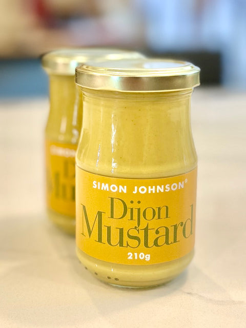 SJ Dijon Mustard 210g