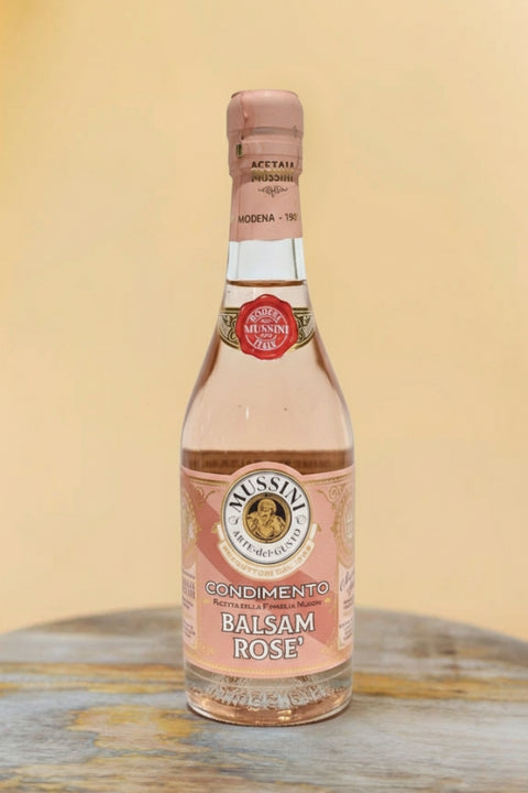 Mussini Balsamic Rose' Condiment 250ml