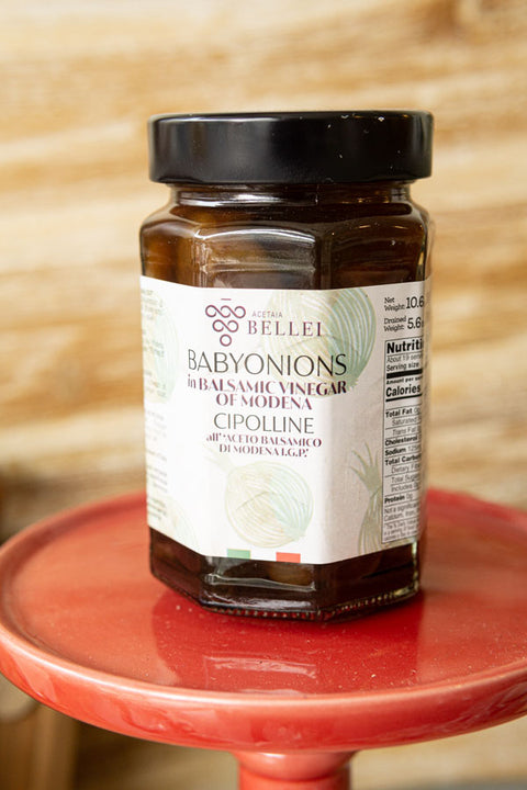 Bellei Baby Onions in Balsamic Vinegar of Modena