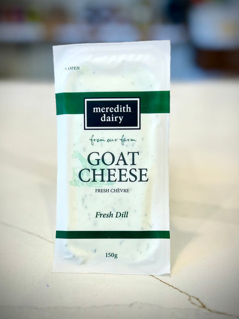 Meredith Dairy Goat Cheese with Fresh Dill 150gm