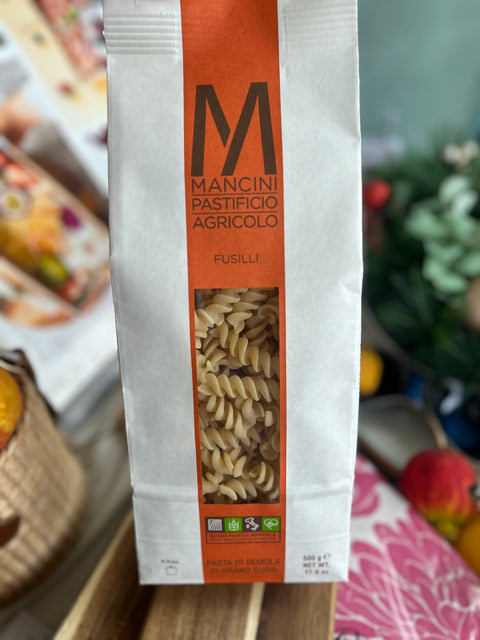Mancini Fusilli Pasta 500g