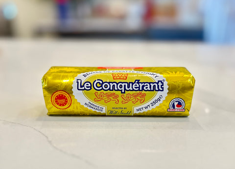 Will Studd Le Conquerant Lightly Salted Butter 250g
