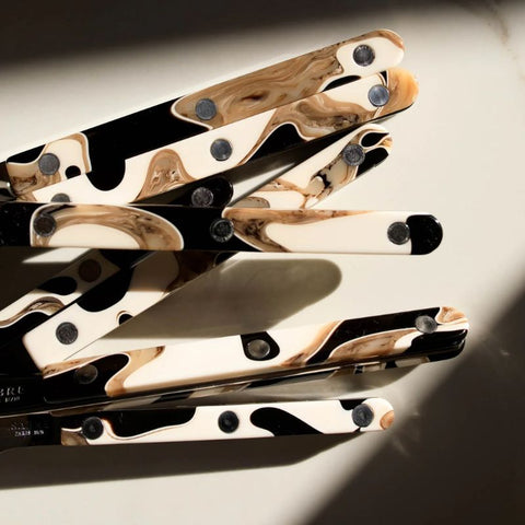 Cheese Knife Large Bristort Dune Collection By Sabre Paris