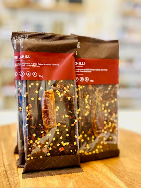 Chocolate Generation Chilli Dark Chocolate 95gm