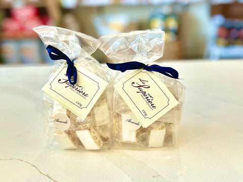 LS Torroncini Almond Nougat 150gm