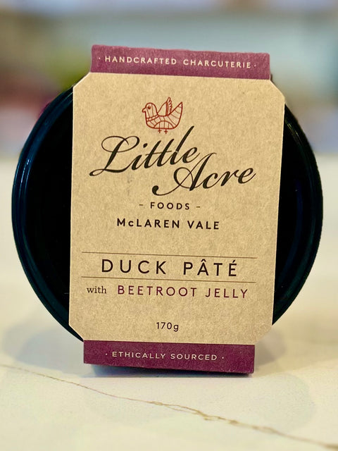 Little Acre Duck & Beetroot Jelly Pate 170g