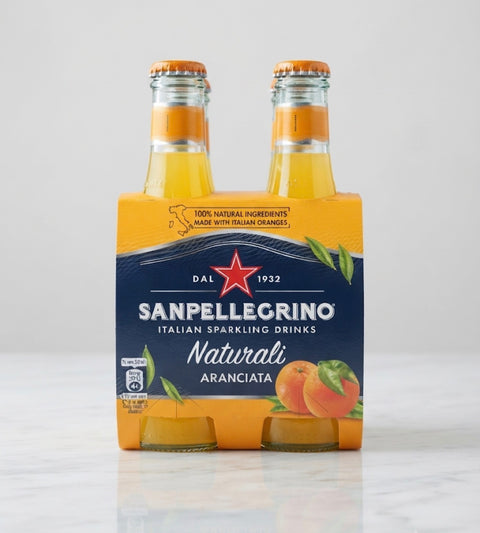 San Pellegrino Aranciata 200ml 4 pack