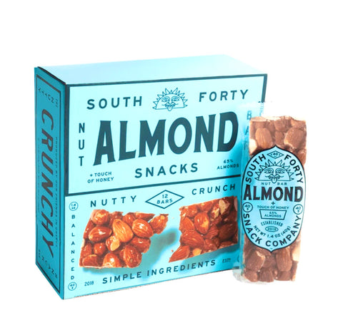 South Forty Almond Nut Bar 40g