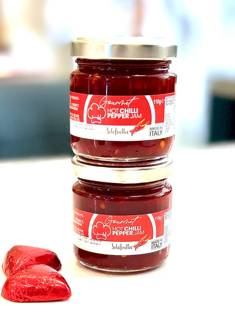 Solefrutta Hot Chilli Pepper Jam