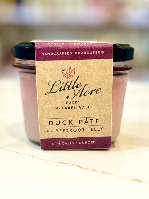 Little Acre Duck & Beetroot Jelly Pate 170g