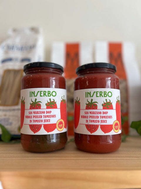 INSERBO San Marzano DOP in tomato juice 540g