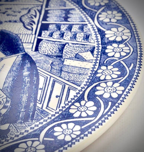 Fine Cheese Co Ceramic Platter for Cheese 30cm