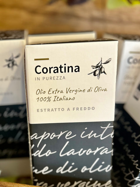 Coratina Extra Virgin Olive Oil