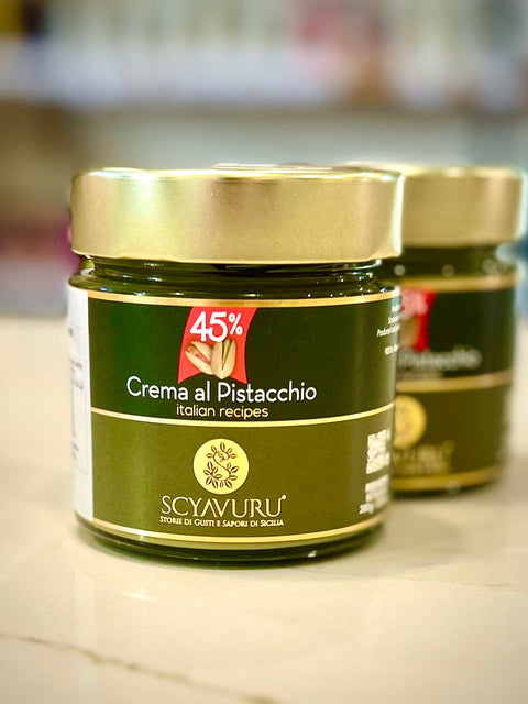 Scyavuru Pistachio Spreadable Cream 45% 200gm