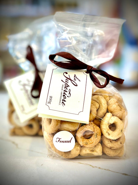 La Superiore Tarallini with Fennel 200g