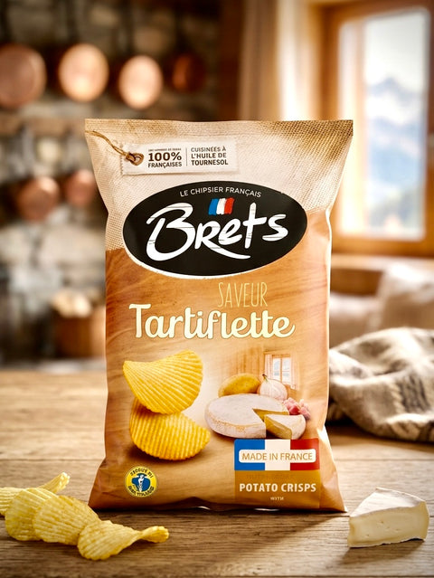 Bret's Chips Tartiflette 125g