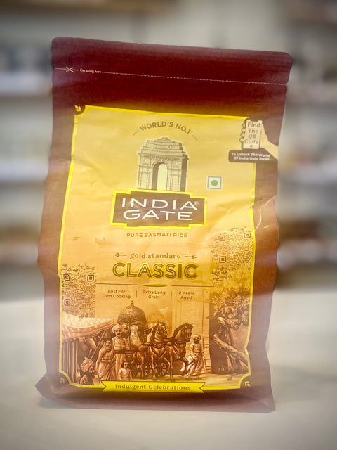 India Gate Classic Pure Basmati Rice 1kg
