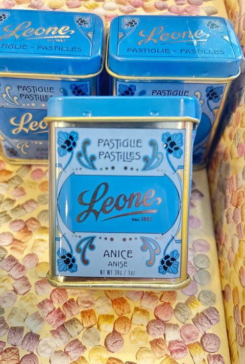 Leone Pastigilie Anise lollies 30gm
