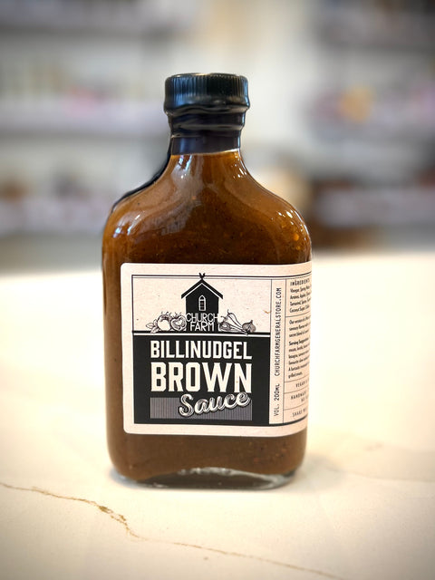 Church Farm Billinudgel Brown Sauce 200ml