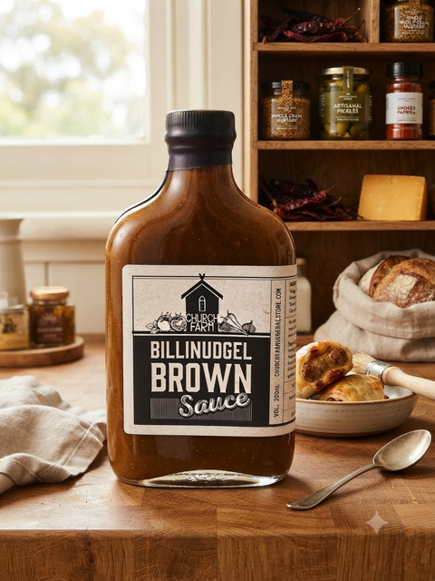 Church Farm Billinudgel Brown Sauce 200ml