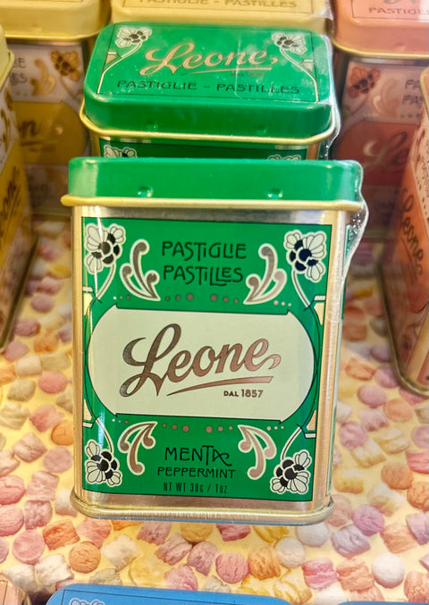 Leone Pastigilie Perrermint Lollies 30gm