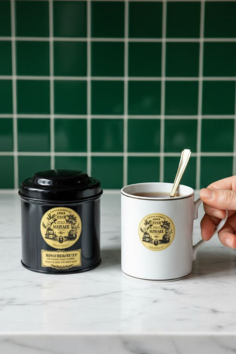 Mariage Freres - French Breakfast Tea in canister tin 100g