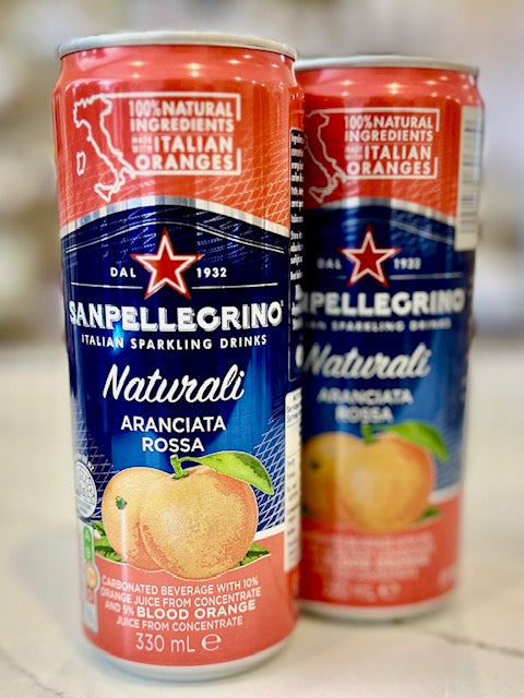 San Pellegrino Naturali Aranciata Rossa 330ml