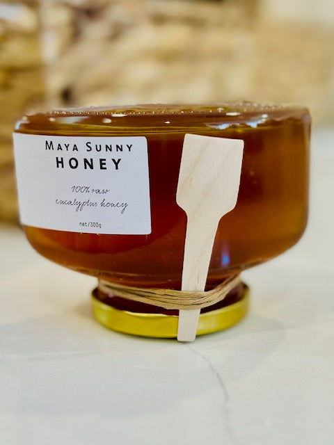 Maya Sunny Eucalyptus honey 300g