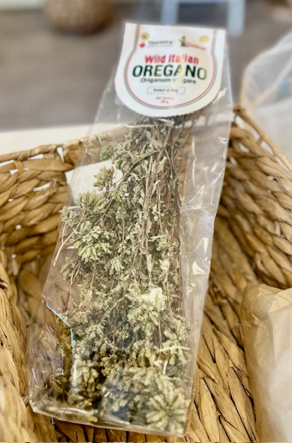 Wild Italian Oregano Bunch 30g