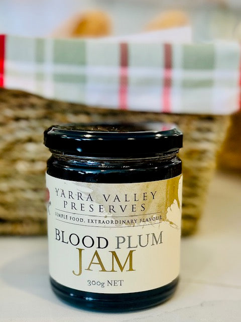 Yarra Valley Blood Plum Jam 300gm