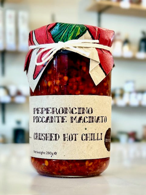 Crushed HOT chilli oil 280g