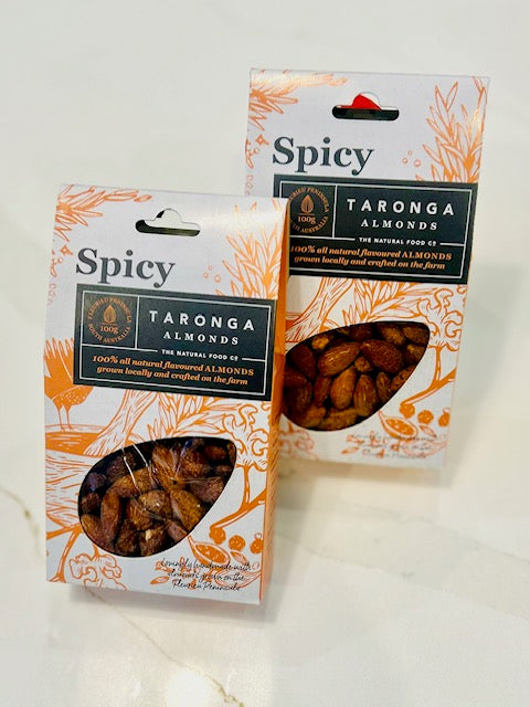 Taronga Spicy Almonds 100g