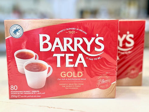 Barry's Tea GOLD 80 Tea bags 250gm