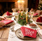 Francoise Paviot Christmas Tree Rouge 40x40 20pk