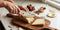 Sabre Cheese Cleaver Bistrot Solid Ivory