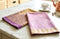 Le Jacquard Francais RIVIERA MIMOSA Purple Tea Towel, 80 × 60 cm, 100% Cotton
