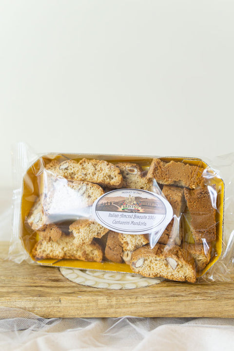 Italian Almond Biscuits Cantuccini Mandorla 200g