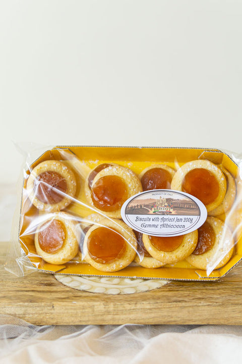 Italian Biscuit with Apricot Jam Bristot Gemme 200g