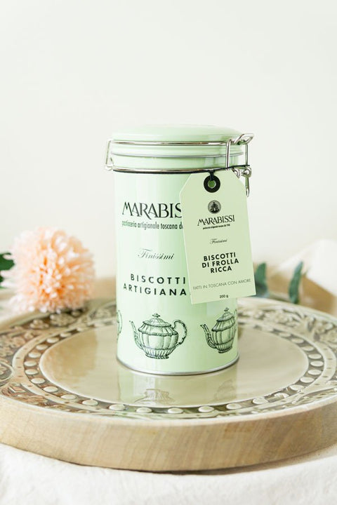 Marabissi tin Artisan Shortbread 200g