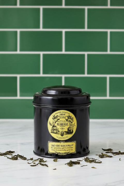 Mariage Freres - Marco Polo Tea in canister tin 100g
