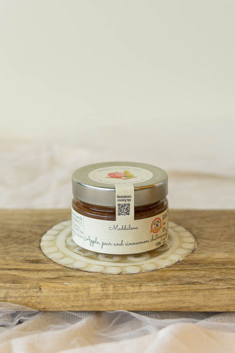 Nonna Maddalena Apple, Pear & Cinnamon Chutney 120g