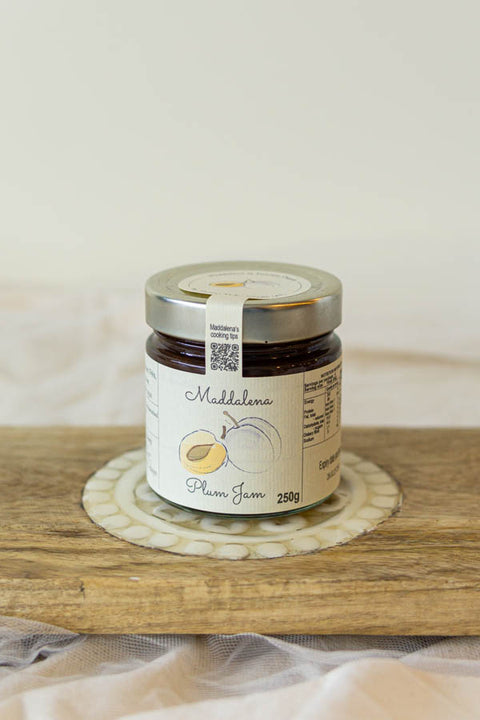 Nonna Maddalena Plum Jam 250g