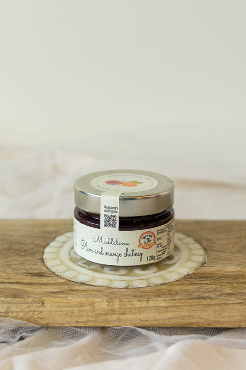 Nonna Maddalena Plum and Orange Chutney 120g