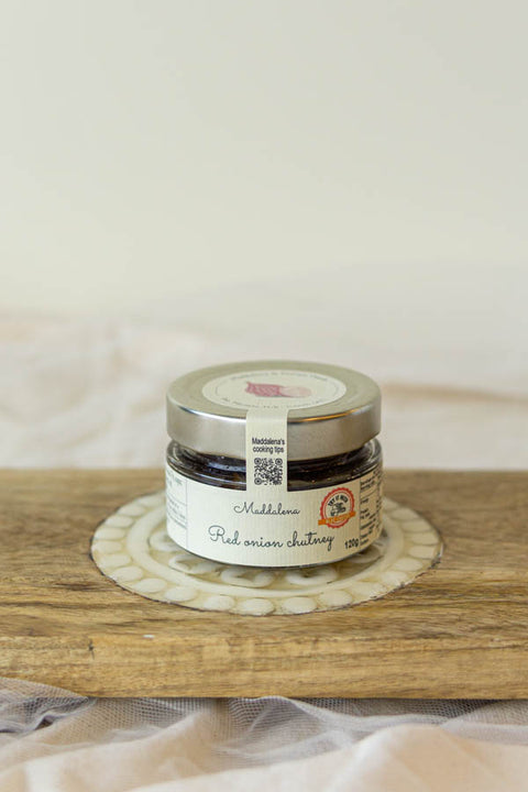 Nonna Maddalena Red Onion Chutney 120g