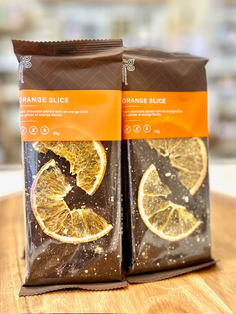 Chocolate Generation Orange Slice Dark Chocolate 95 gm