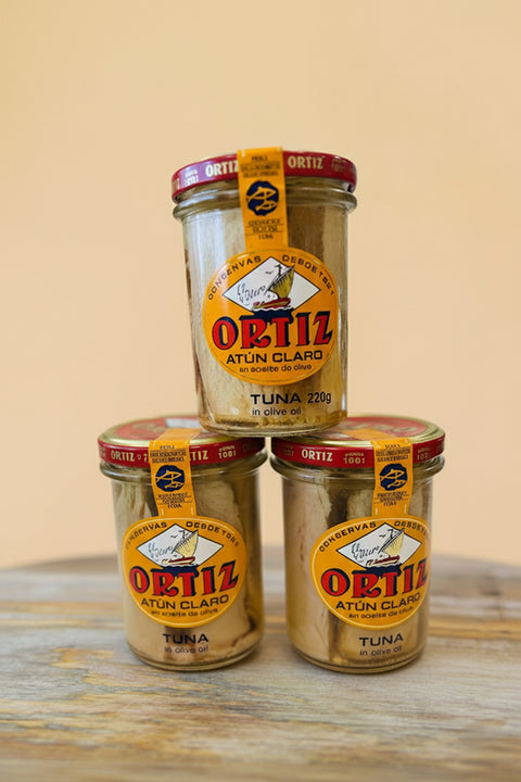 Ortiz Tuna in olive oil 220g